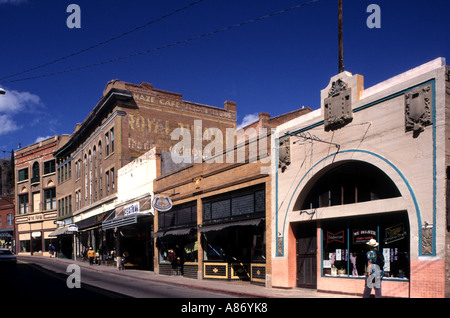 Tombstone Cochise Arizon Wild West Cowboy Town USA Stock Photo