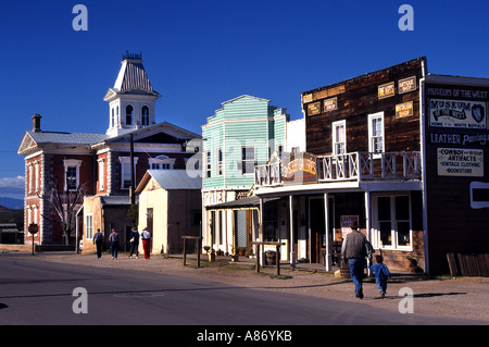 Tombstone Cochise Arizon Wild West Cowboy Town USA Stock Photo