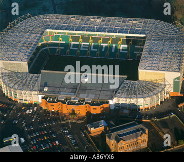 Aerial view of Glasgow Rangers Football Club in Scotland. It is also known  as the Ibrox Stadium, home to the Gers Stock Photo - Alamy