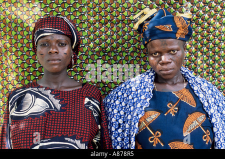 Benin West Africa Ketu They are feared in the rest of Benin because of  their black magic Stock Photo - Alamy