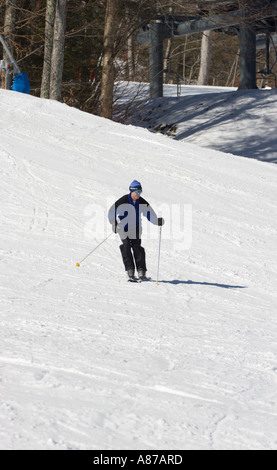 North Carolina Sugar Mountain Ski Resort Stock Photo 281393738