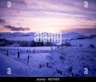 Sperrin Mountains, Co. Tyrone, Northern Ireland Stock Photo