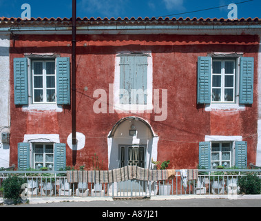 Old village house, Zakynthos (Zante), Ionian Islands, Greece Stock Photo