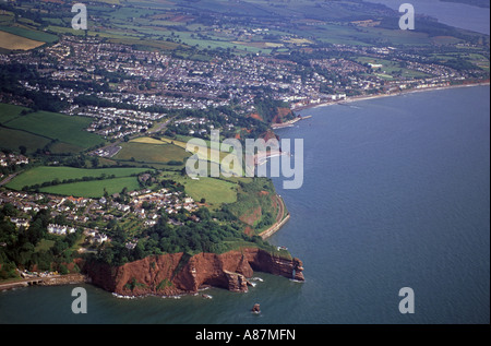 Devon Aerial Stock Photo