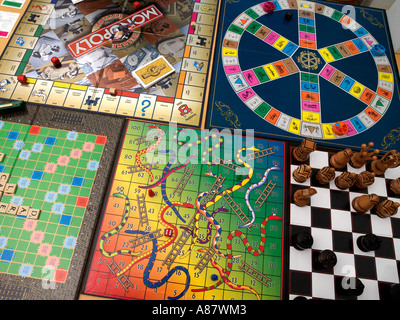 Monopoly, Scrabble, Crossword Challenge and Chess $50 or $15 Each, Board  Games, Gumtree Australia Joondalup Area - Mullaloo