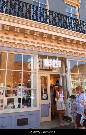 Lilac Bijou on Main Street Annapolis MD Stock Photo