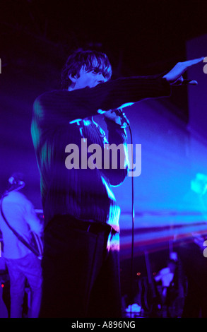 Jarvis Cocker And His Band Performing Live At The Metro Theatre. Sydney ...