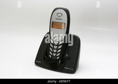 Siemens telephone Stock Photo