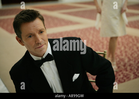 Mature man in a tuxedo Stock Photo