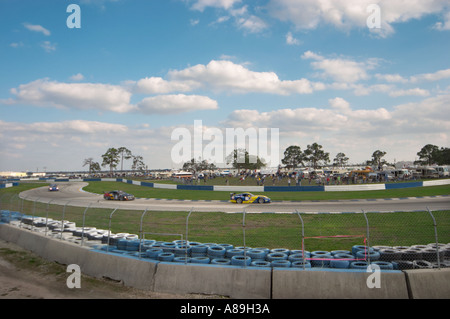 53rd Annual 12 Hours Of Sebring sports car race at Sebring International Raceway Sebring Florida Stock Photo