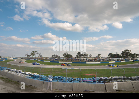 53rd Annual 12 Hours Of Sebring sports car race at Sebring International Raceway Sebring Florida Stock Photo