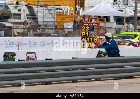 53rd Annual 12 Hours of Sebring sports car race at Sebring International Raceway Sebring Florida Stock Photo