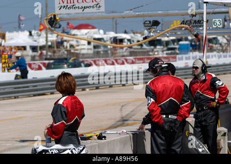 53rd Annual 12 Hours Of Sebring sports car race at Sebring International Raceway Sebring Florida Stock Photo