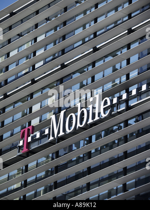 Vienna, T-Mobile building, T-Center St. Marx, Architektur Consult ZT ...