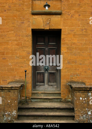 An entrance door Stock Photo