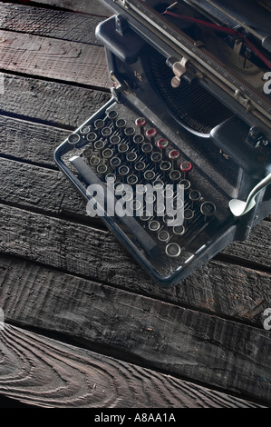 Old Typewriter Stock Photo