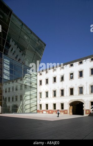The Pati de les Dones, Barcelona Centre of Contemporary Culture, Barcelona. Architect: Helio Pi±on and Albert Viaplana Stock Photo