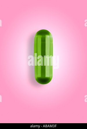 tablet Tablette Kapsel Stock Photo