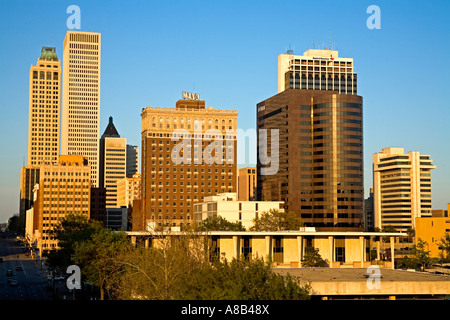 Downtown Tulsa Oklahoma USA Stock Photo