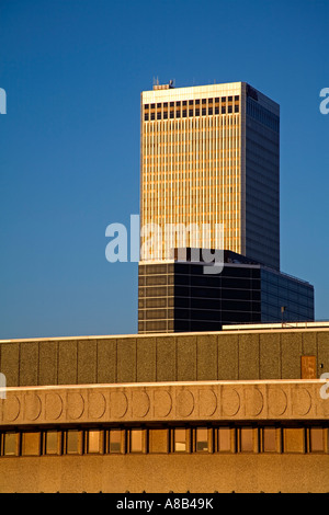 Bok Tower Downtown Tulsa Oklahoma USA Stock Photo