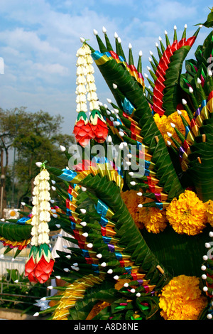 Thailand Trang garland Stock Photo