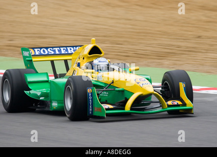 Team Australia at the A1 GP, Brands Hatch April 2007 Stock Photo