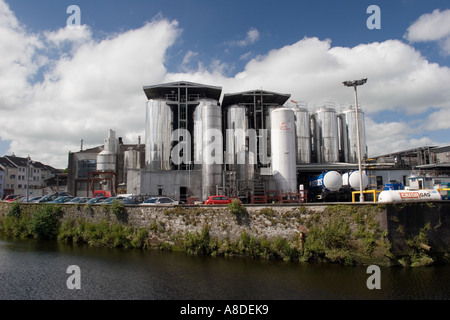 Beamish Crawford Brewery Cork Ireland Stock Photo