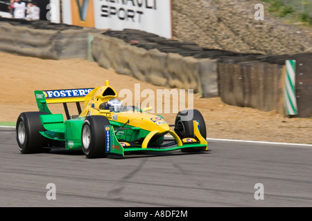 Team Australia at the A1 GP, Brands Hatch April 2007 Stock Photo