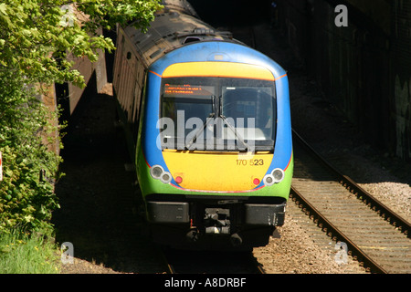 Central Railways Train Stock Photo