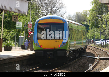 Central Railways Train Stock Photo