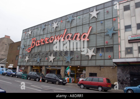 Barrowland Market Glasgow Scotland GB UK Stock Photo