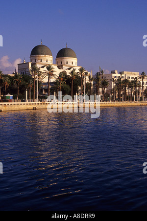 mosque former italian cathedral in Benghazi Libya Stock Photo