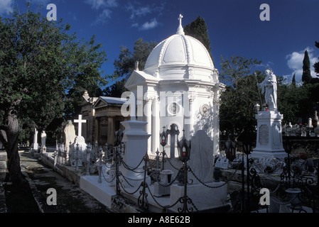 Addolorata cemetery Malta Stock Photo