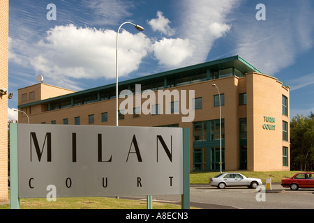 Cheshire Stockport Cheadle Heath new police station Stock Photo - Alamy