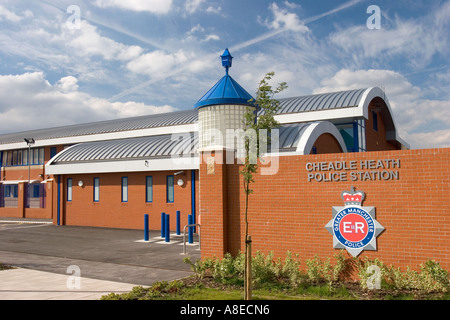 Cheshire Stockport Cheadle Heath new police station Stock Photo