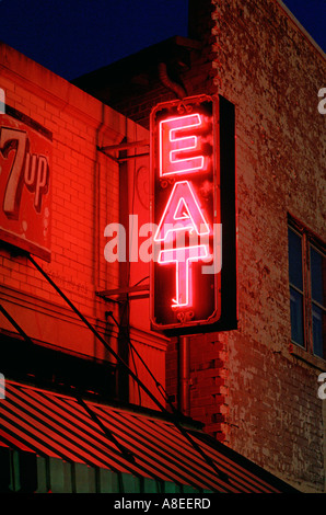 Whitey's Restaurant & Bar Arlington, VA Stock Photo