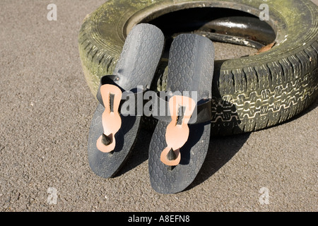 Sandal Retread using Fillet 'o Tire « Project Blog