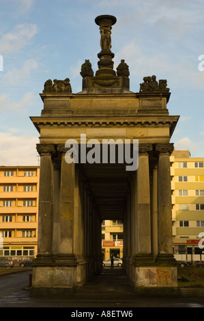 Köningskolonnaden in Schöneberg district Berlin Germany EU Stock Photo