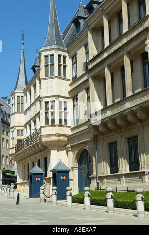 The Grand Ducal Palace, Luxembourg City Stock Photo