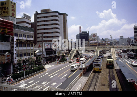 geography / travel, Japan, Nagasaki, street scenes, Stock Photo