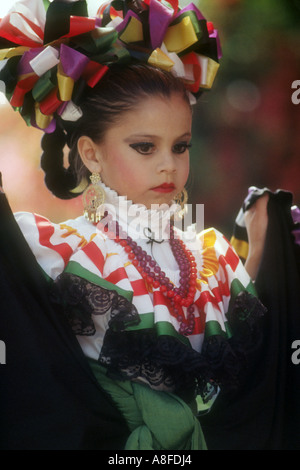 Children dressed as elders perform folkloric dances Chinco de Mayo festival  Stock Photo - Alamy