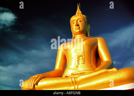 Big Buddha, Koh Samui, Thailand Stock Photo