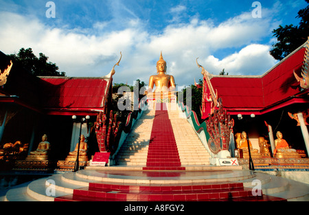 Big Buddha, Koh Samui, Thailand Stock Photo