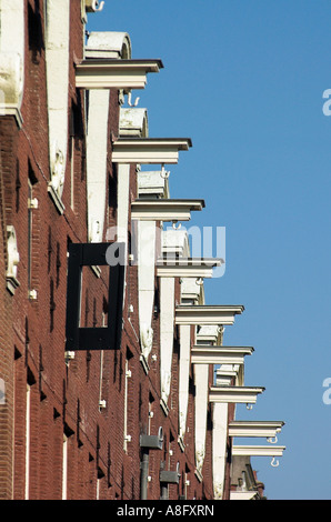 Rows Of Roof Hooks Used For Moving Heavy Items In And Out Of Houses In 