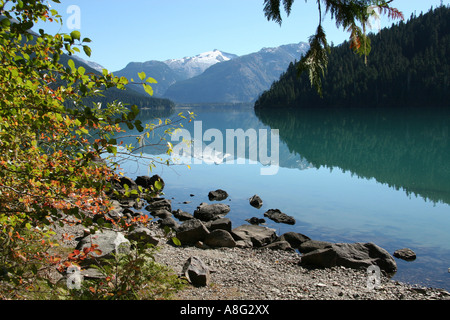 Cheakamus Lake painting print, Whistler painting, Mountain lake, Whistler art, BC art, store coast mountains, teal lake, alpine lake, landscape