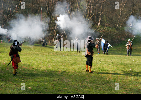 1640 pre Civil War re enactment English v Scots Morpeth Northumbrian ...