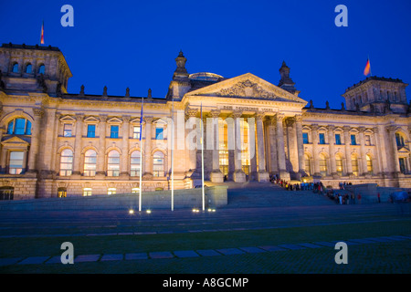 Parliament berlin germany europe european Stock Photo