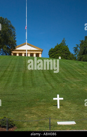 Robert F Kennedy grave RFK Arlington national cemetery grave Washington ...