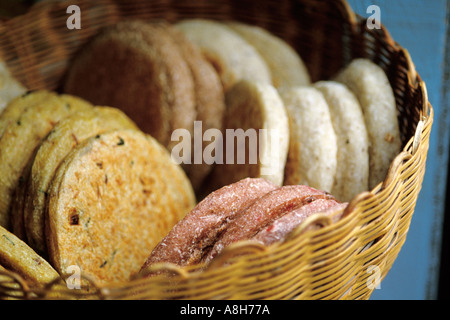 Food, Cassava bread Stock Photo