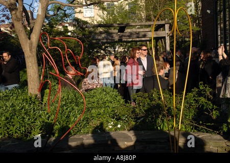 Stephen Weiss Studio home of Donna Karan on the Greenwich Village Society for Historic Preservation benefit house tour Stock Photo